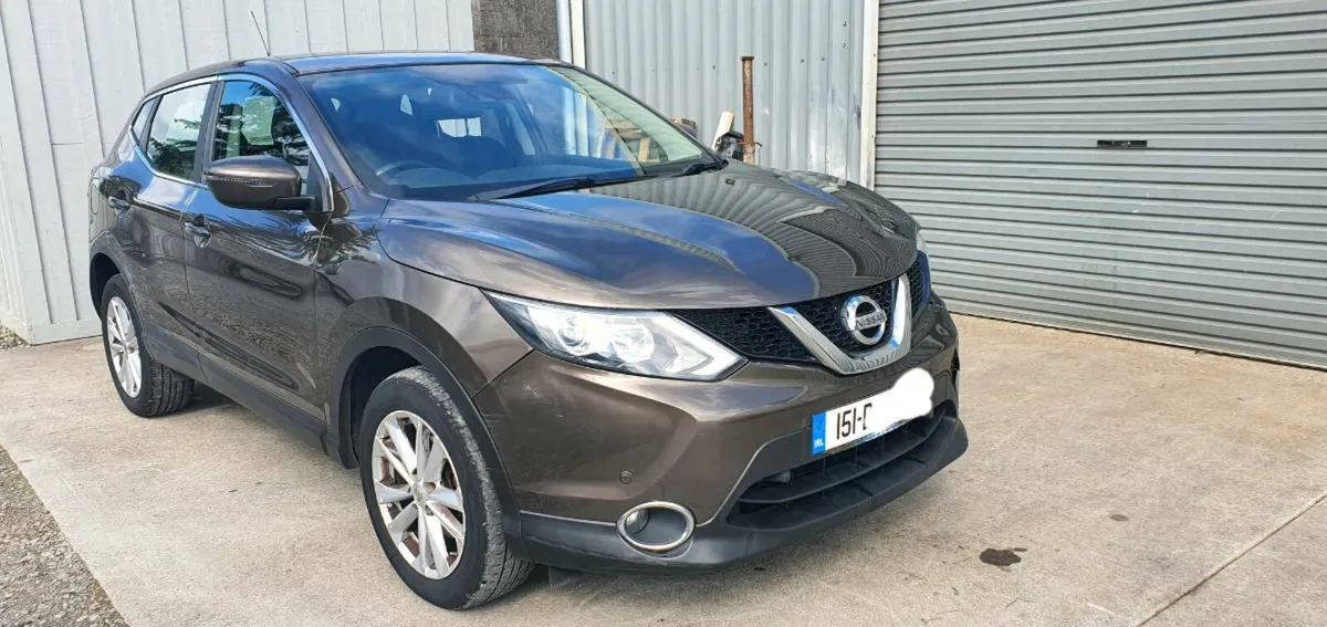 151 NISSAN QASHQAI DIESEL - Image 2