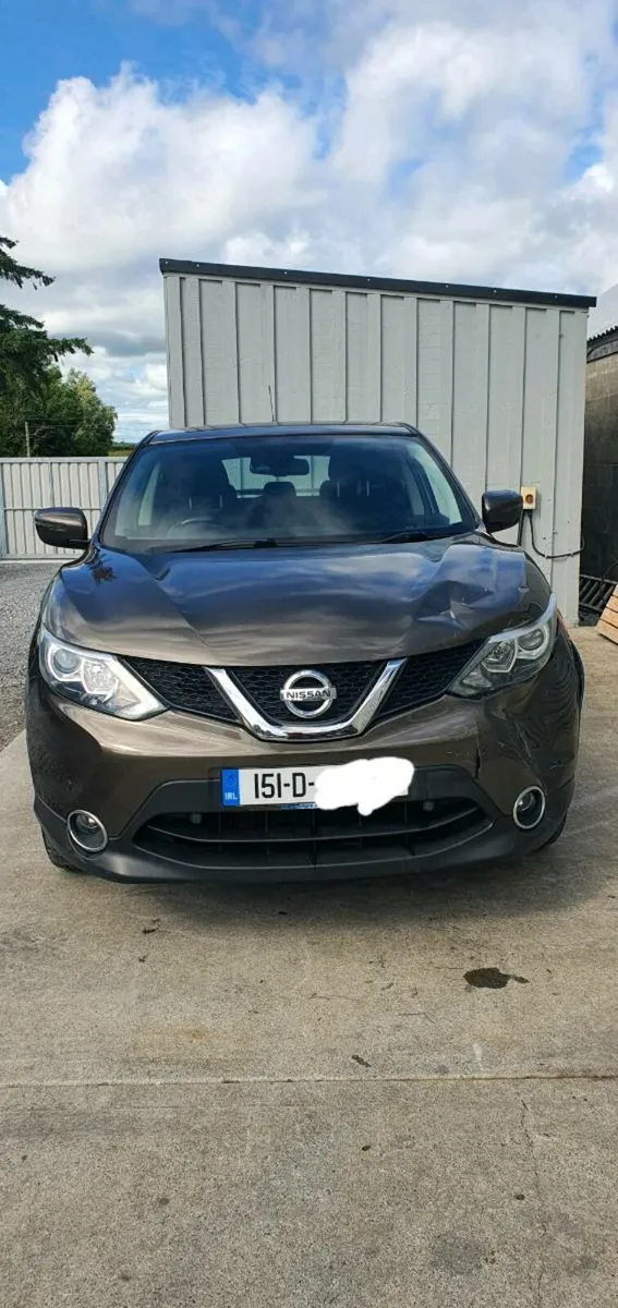 151 NISSAN QASHQAI DIESEL - Image 3