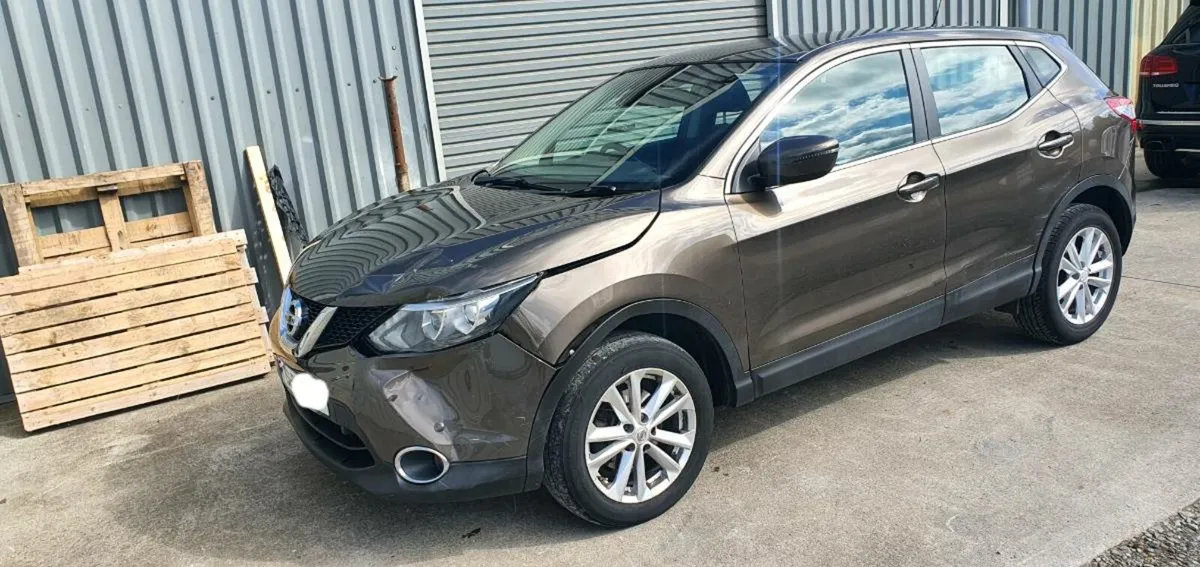 151 NISSAN QASHQAI DIESEL - Image 1