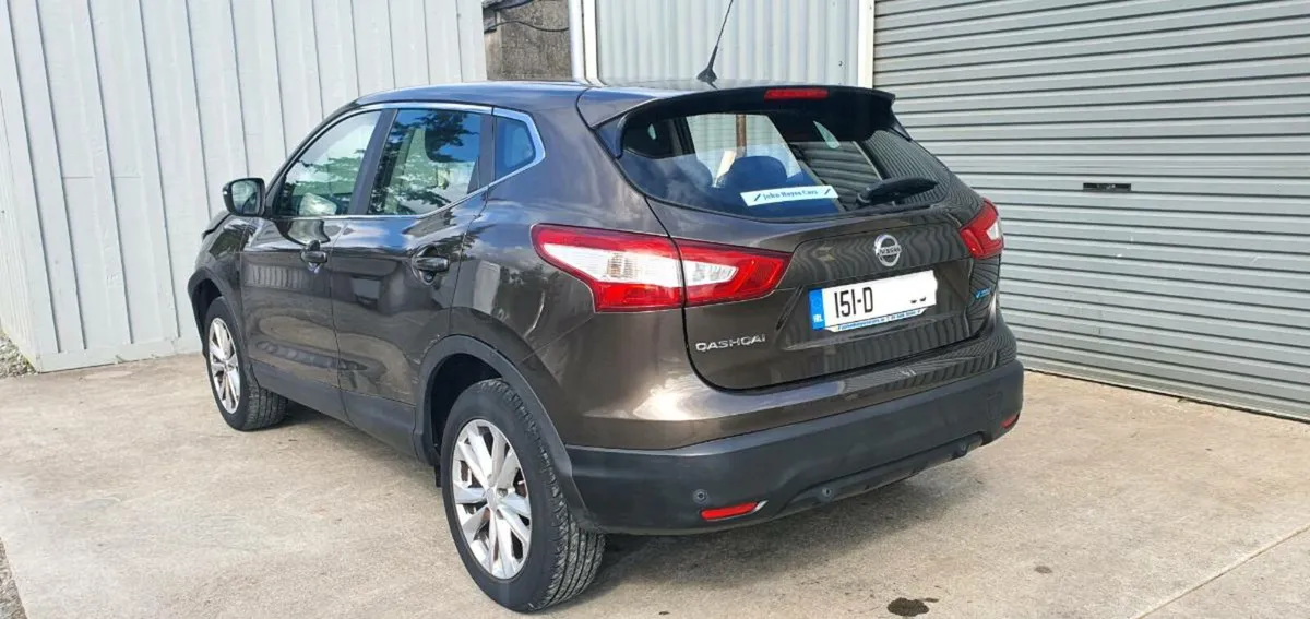 151 NISSAN QASHQAI DIESEL - Image 4