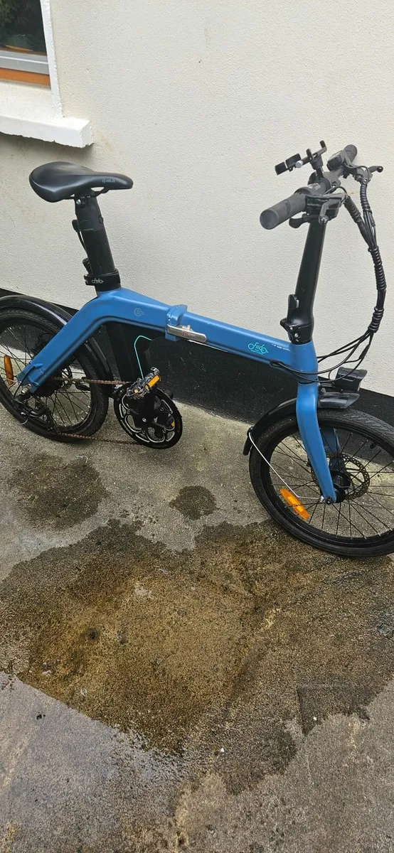 Fiido d11 folding e-bike - Image 1