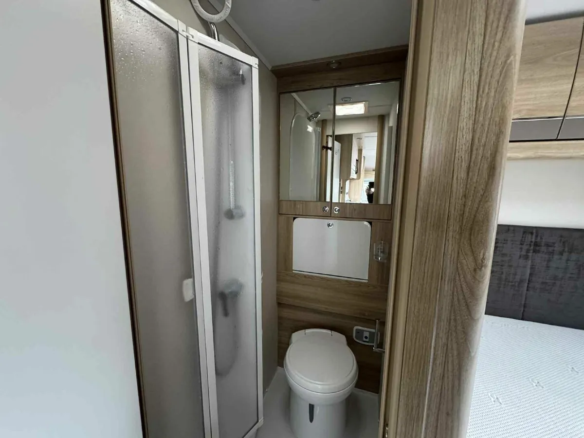 2020 ELDDIS 155 EXCLUSIVE 4 BERTH MOTORHOME - Image 2