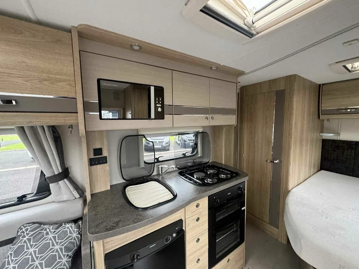 2020 ELDDIS 155 EXCLUSIVE 4 BERTH MOTORHOME - Image 4