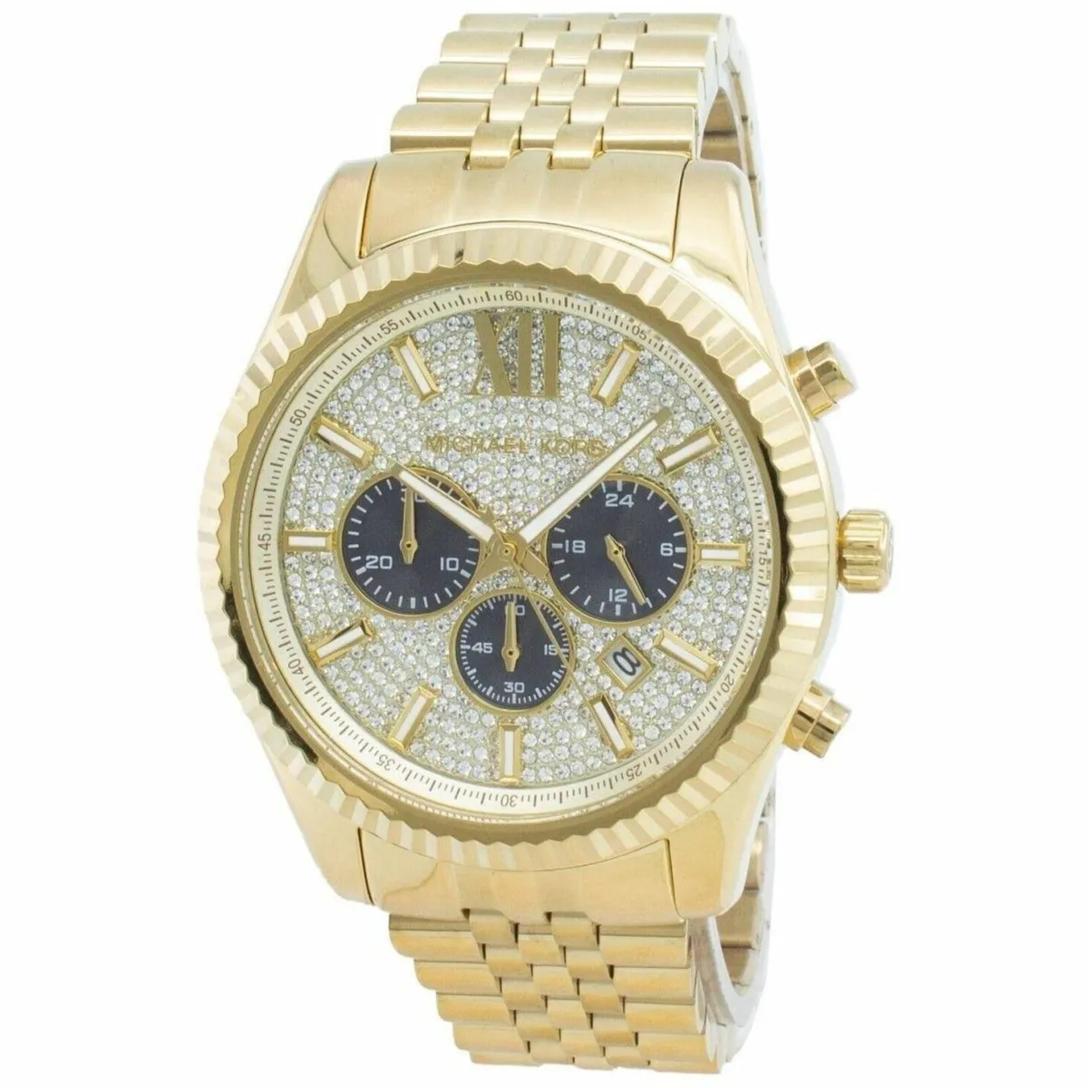 Michael Kors lexington GOLD WATCH - FREE DELIVERY