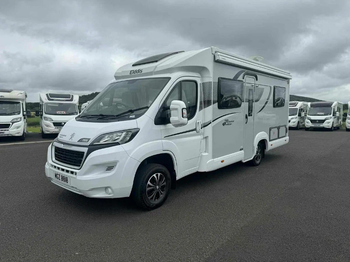 2020 ELDDIS 155 EXCLUSIVE 4 BERTH MOTORHOME - Image 1