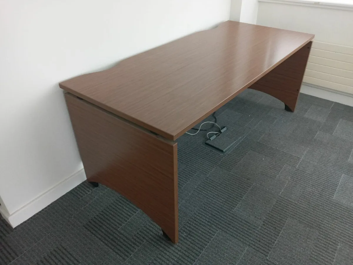 Delivery - 10 x Large Office Desks for Sale - Image 1