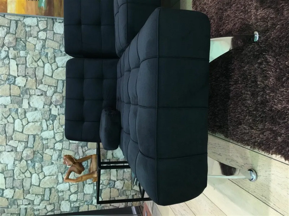 ✅ Nordic Comfort – Chaise Sofa Turns into Bed - Image 4