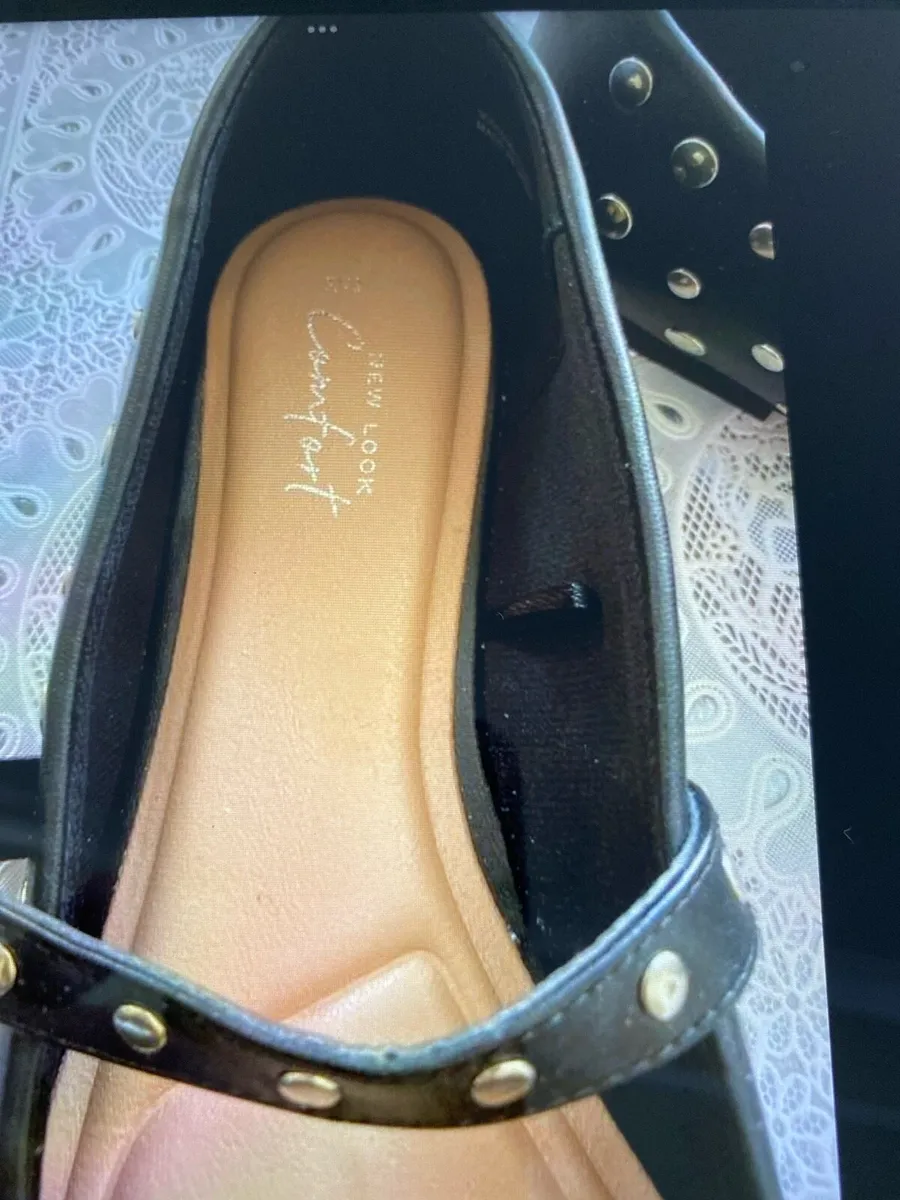 Brand new black pumps - Image 3