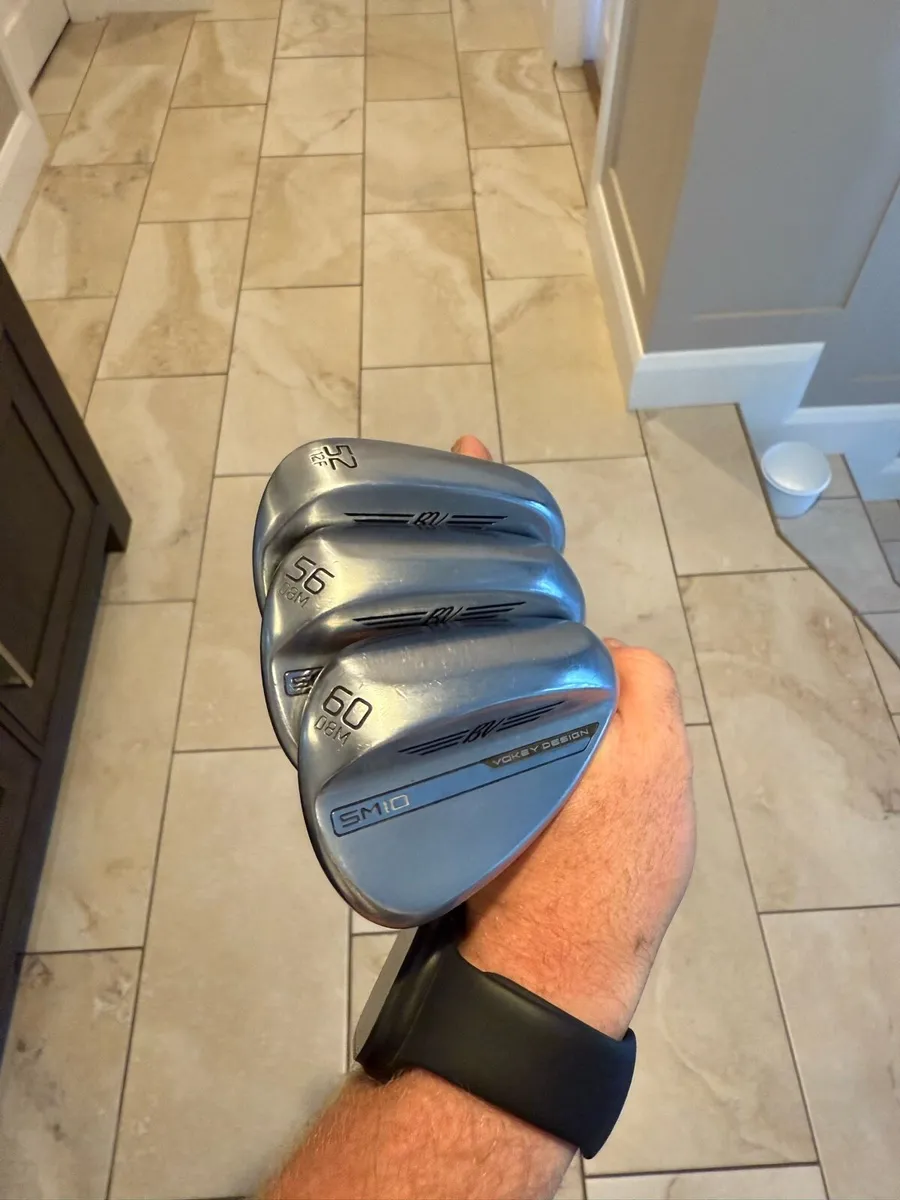 Titleist SM10 vokey wedges - Image 1