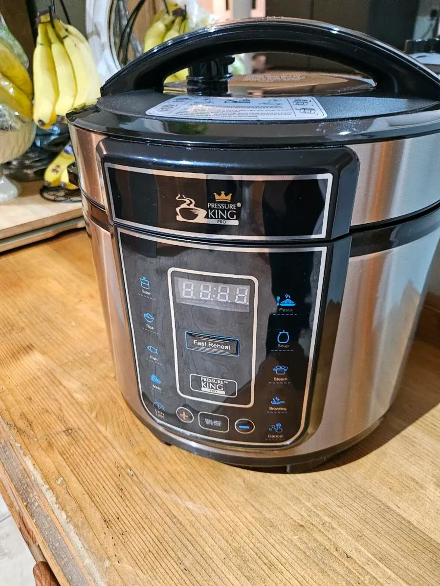 Pressure King Pro 14 in 1 pressure cooker - Image 1