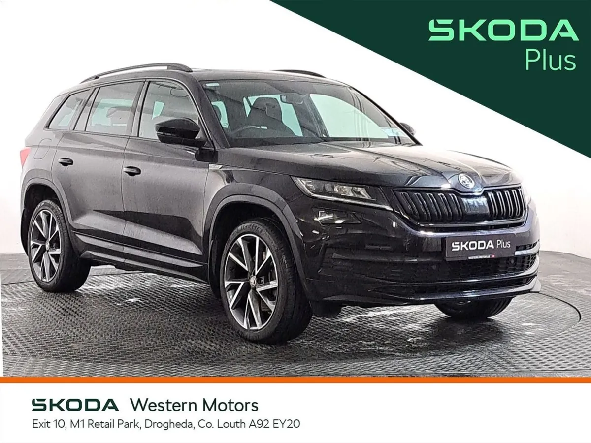 Skoda Kodiaq 2.0 TDI 150HP DSG Sportline 7 Seat - Image 1