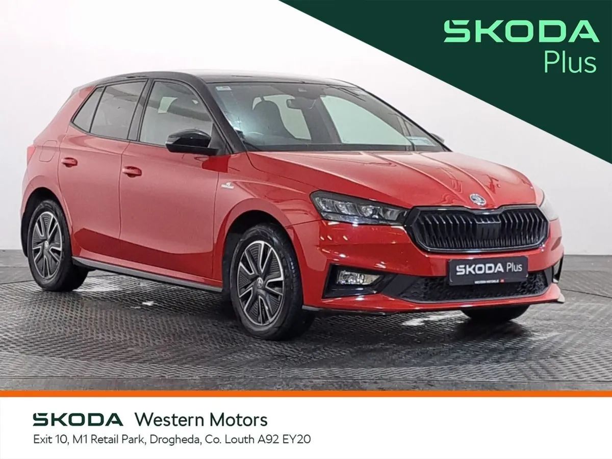 Skoda Fabia 1.0 TSI 110HP Monte Carlo DSG - Image 1