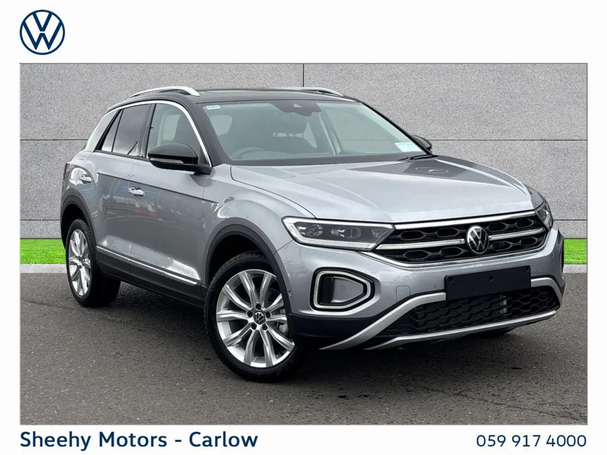 Volkswagen T-Roc 1.0tsi Style 75 Plus - Image 1