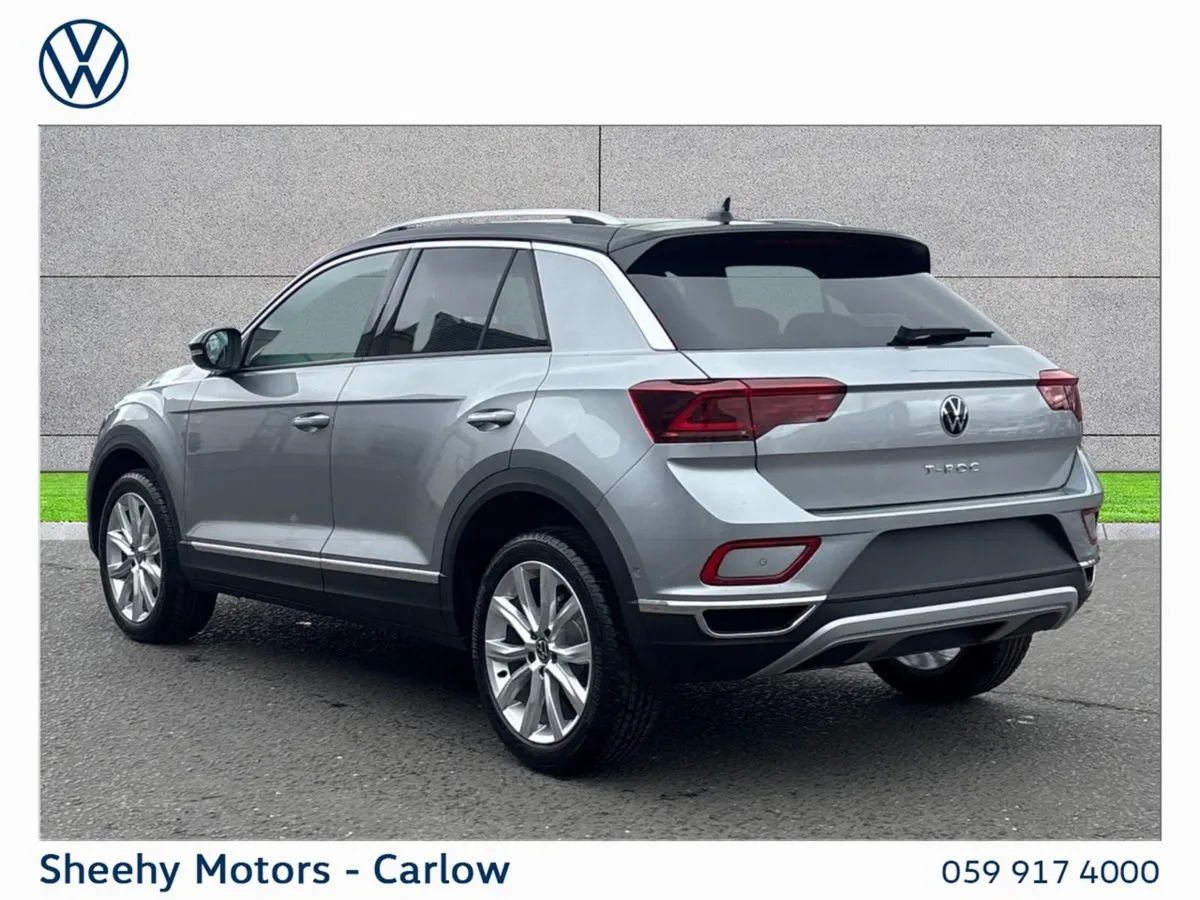 Volkswagen T-Roc 1.0tsi Style 75 Plus - Image 3