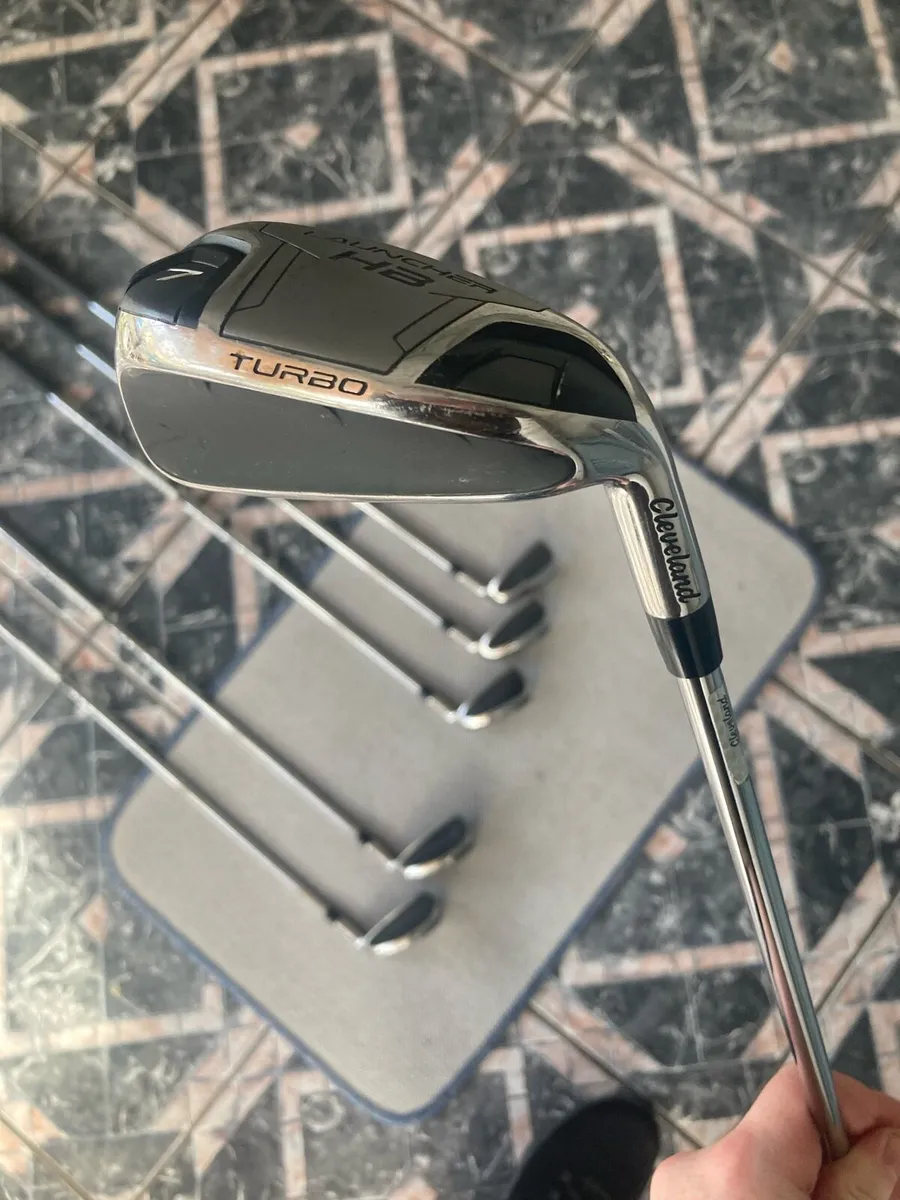 Cleveland Launcher HB Turbo 5 - PW Irons - Image 3
