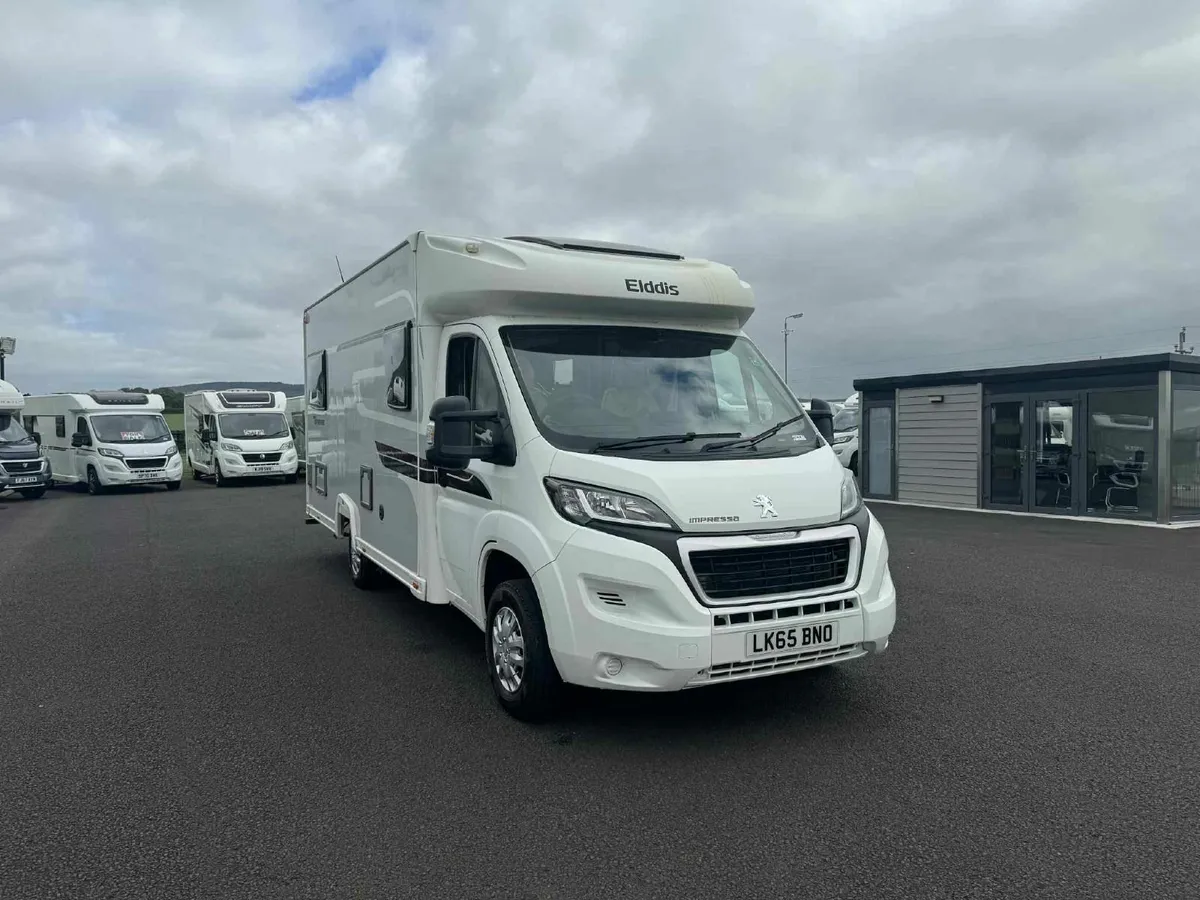 2016 ELDDIS IMPRESSA 195 4 BERTH MOTORHOME - Image 2