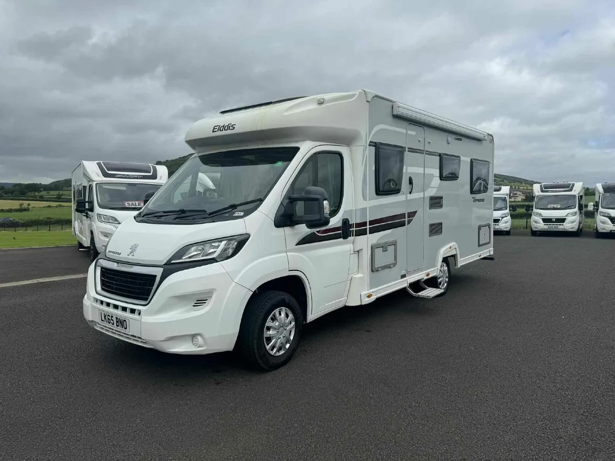 2016 ELDDIS IMPRESSA 195 4 BERTH MOTORHOME - Image 1