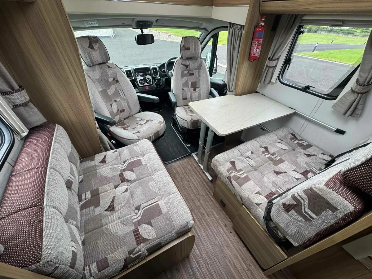 2016 ELDDIS IMPRESSA 195 4 BERTH MOTORHOME - Image 4