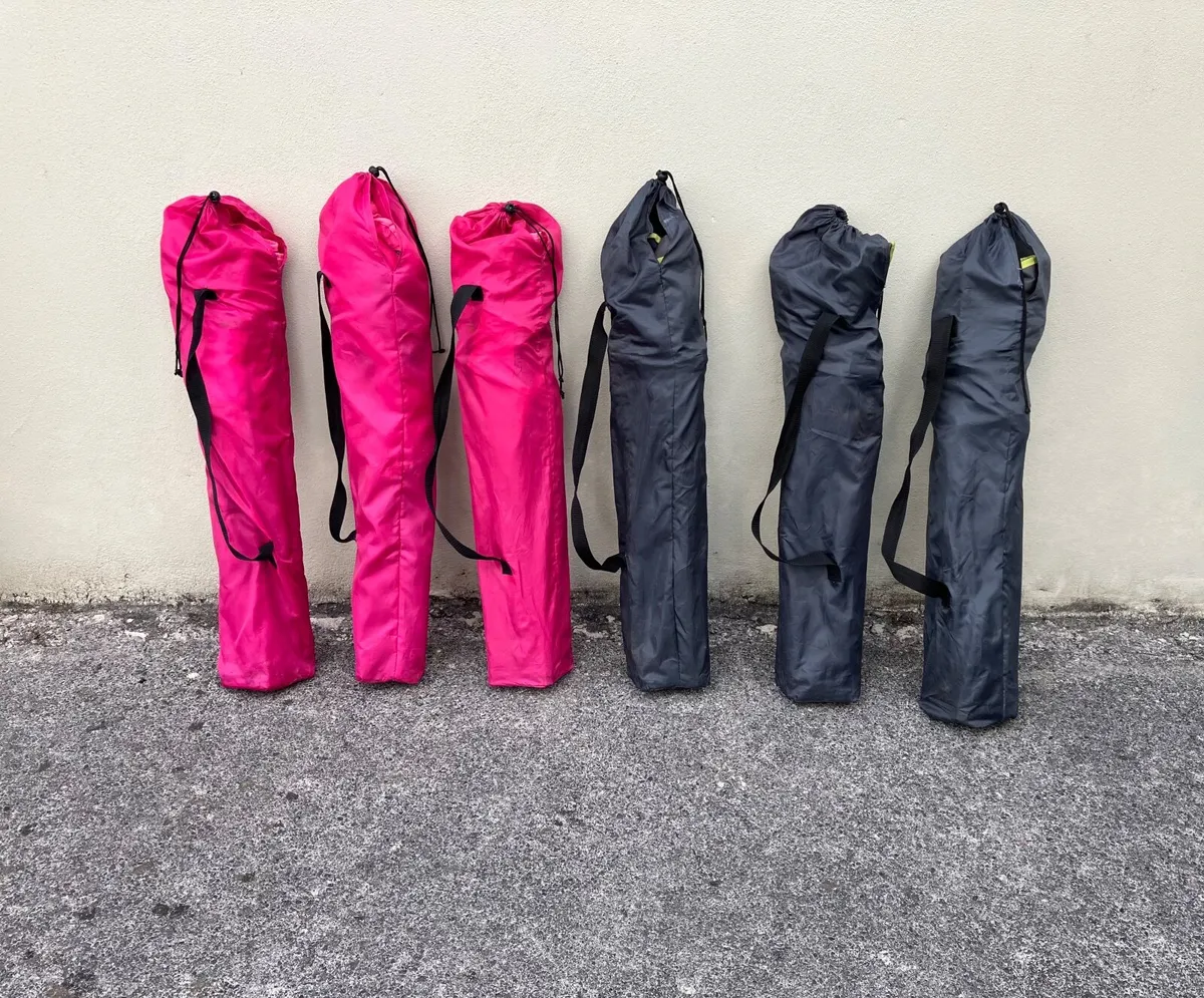 6 x Folding Camping / Festival / Picnic Chairs - Image 3