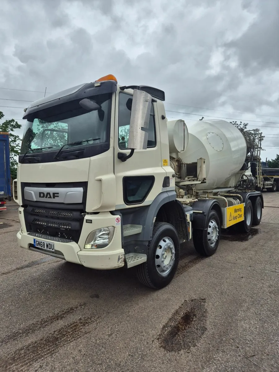 DAF CF CONCRETE MIXER 2018 - Image 1
