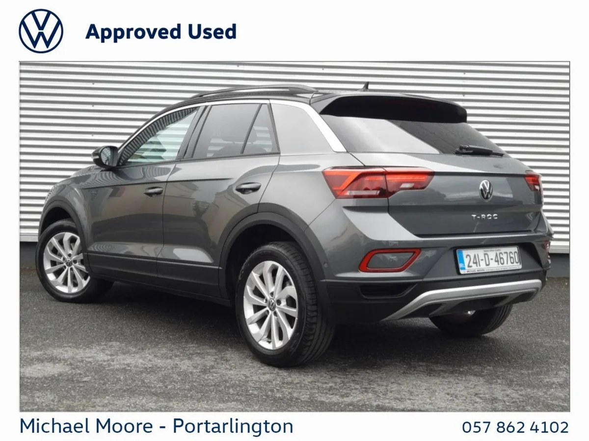 Volkswagen T-Roc T-roc Life 2.0 TDI M6F 116HP - Image 3