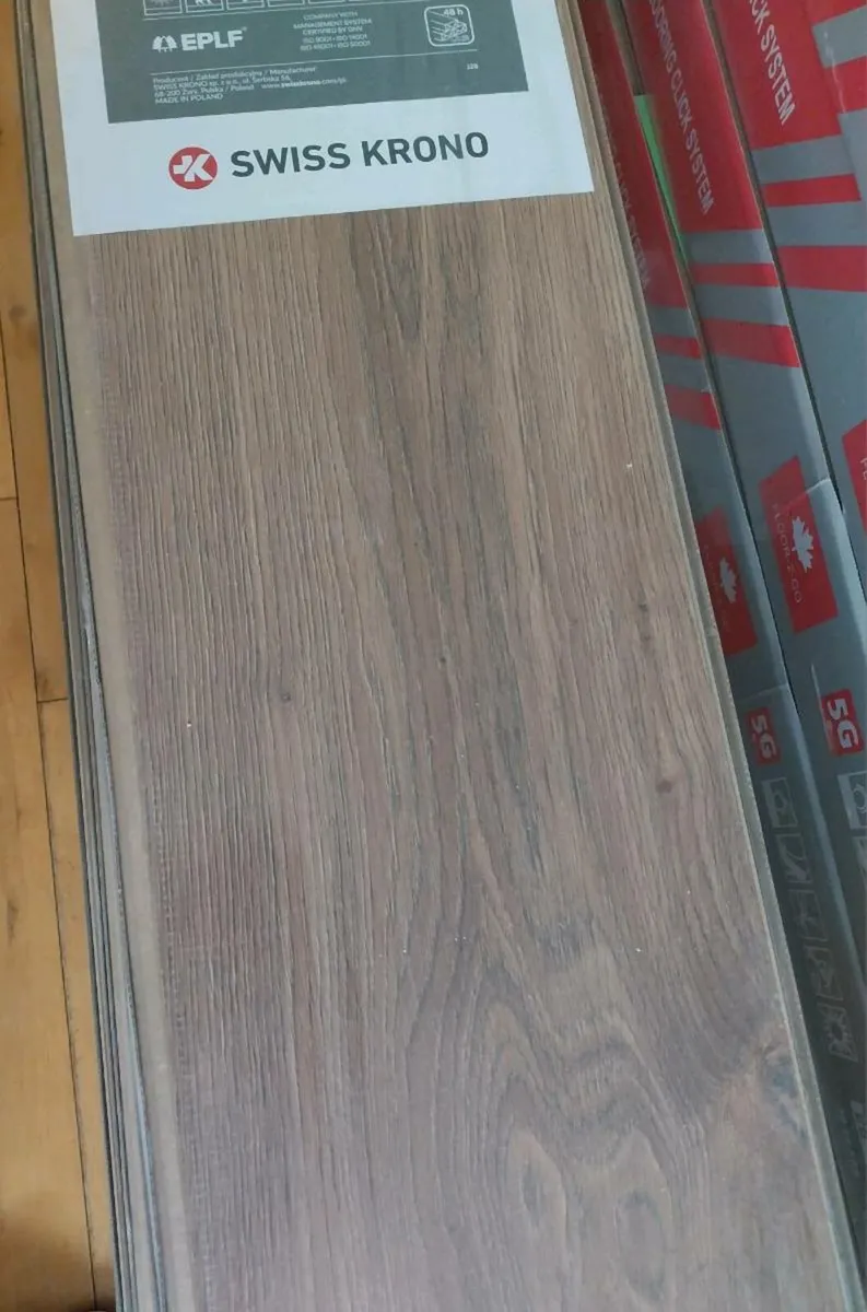 24 meter square of 12mm Westminstet Oak floor. - Image 2