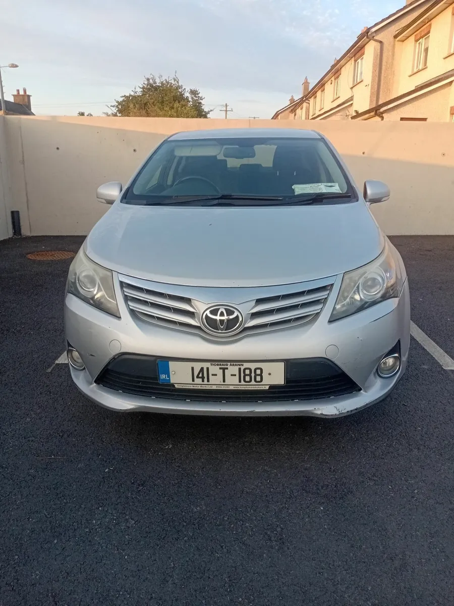 Toyota Avensis 2014