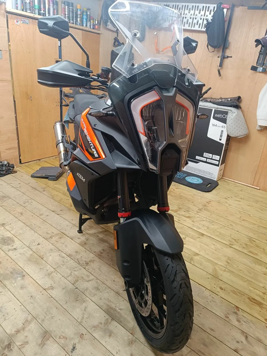 KTM 1290 super adventure s TECH PACK low mileage - Image 2