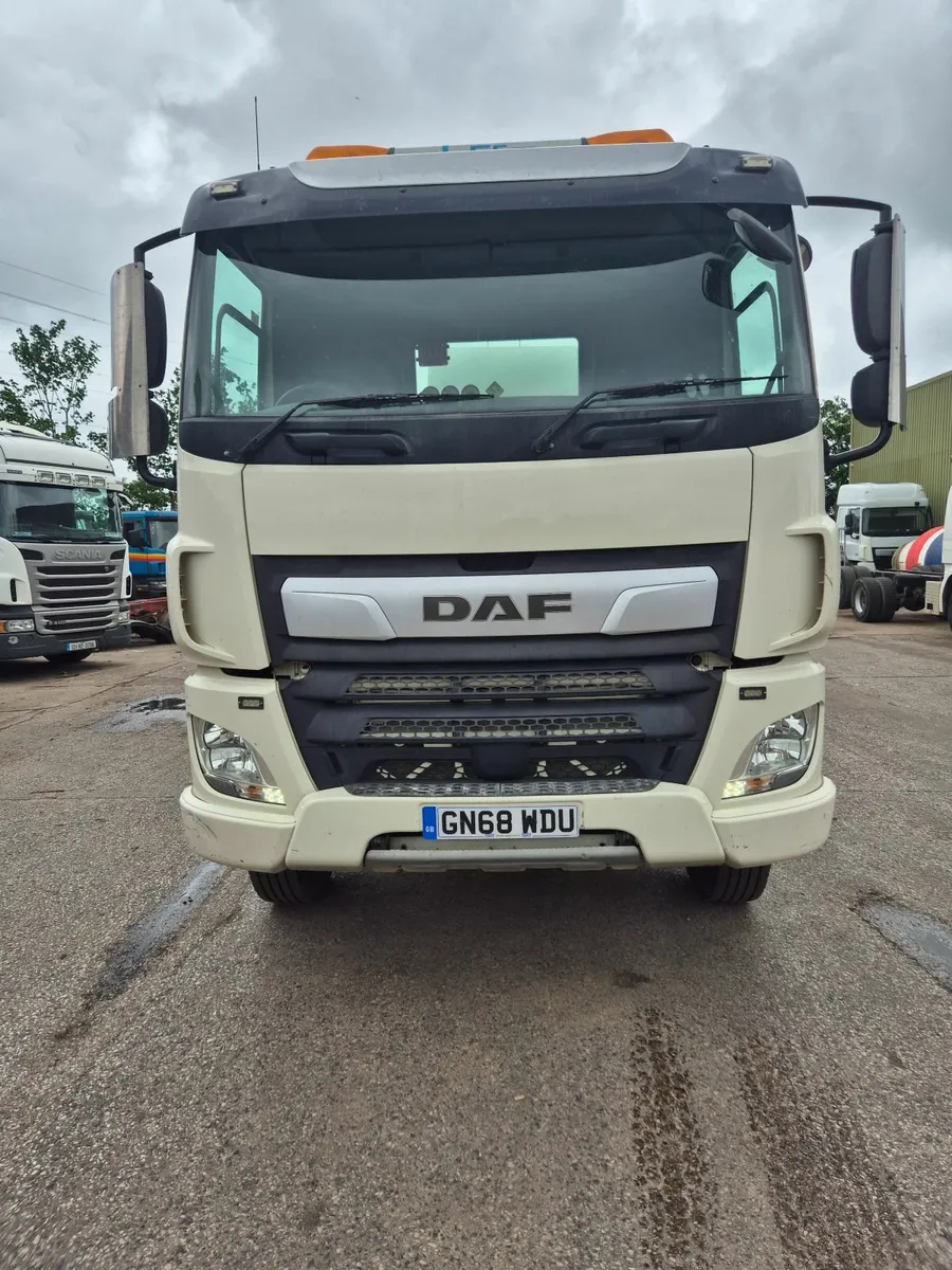 DAF CF CONCRETE MIXER 2018 - Image 2