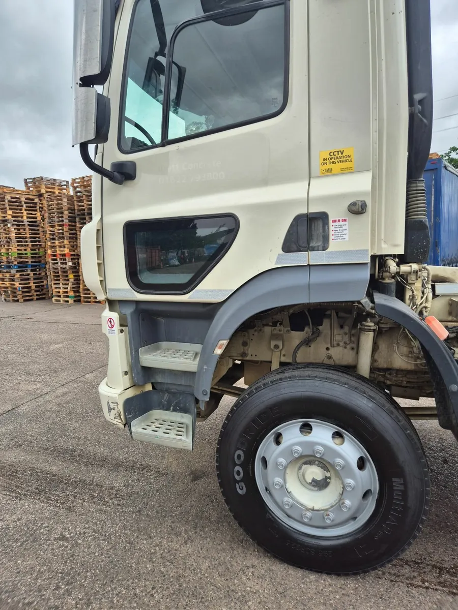 DAF CF CONCRETE MIXER 2018 - Image 3