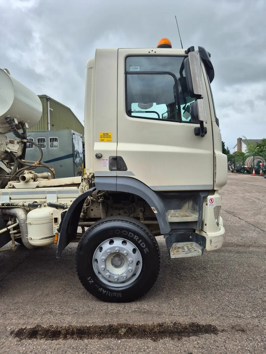 DAF CF CONCRETE MIXER 2018 - Image 4