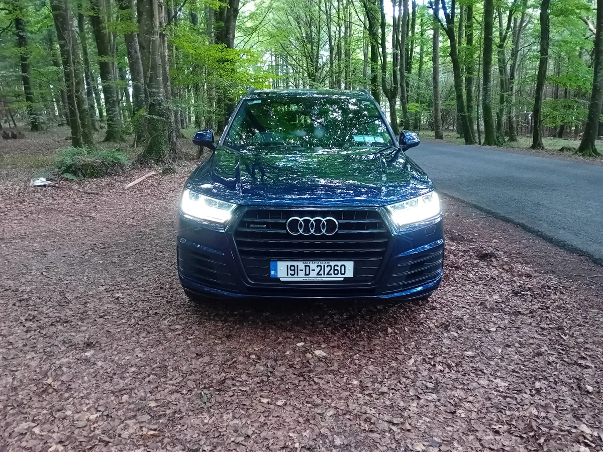 191 AUDI Q7 3.0 TDI 231 BHP QUATTRO 7 SEAT S LINE - Image 2