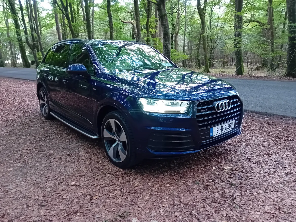 191 AUDI Q7 3.0 TDI 231 BHP QUATTRO 7 SEAT S LINE - Image 3