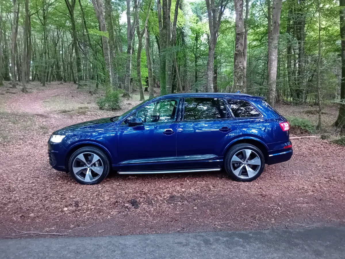 191 AUDI Q7 3.0 TDI 231 BHP QUATTRO 7 SEAT S LINE - Image 4