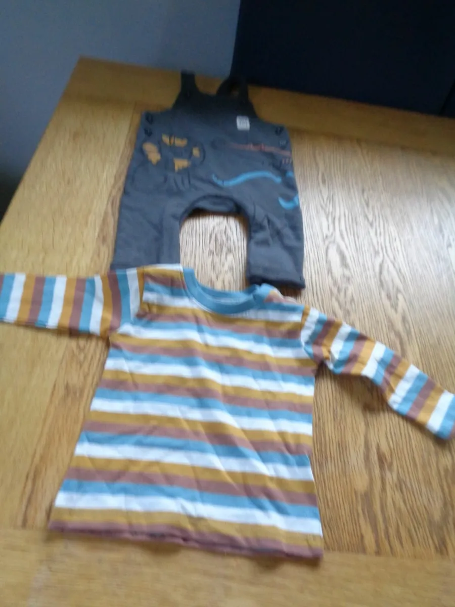 Baby Dungree Set for Sale - Image 2