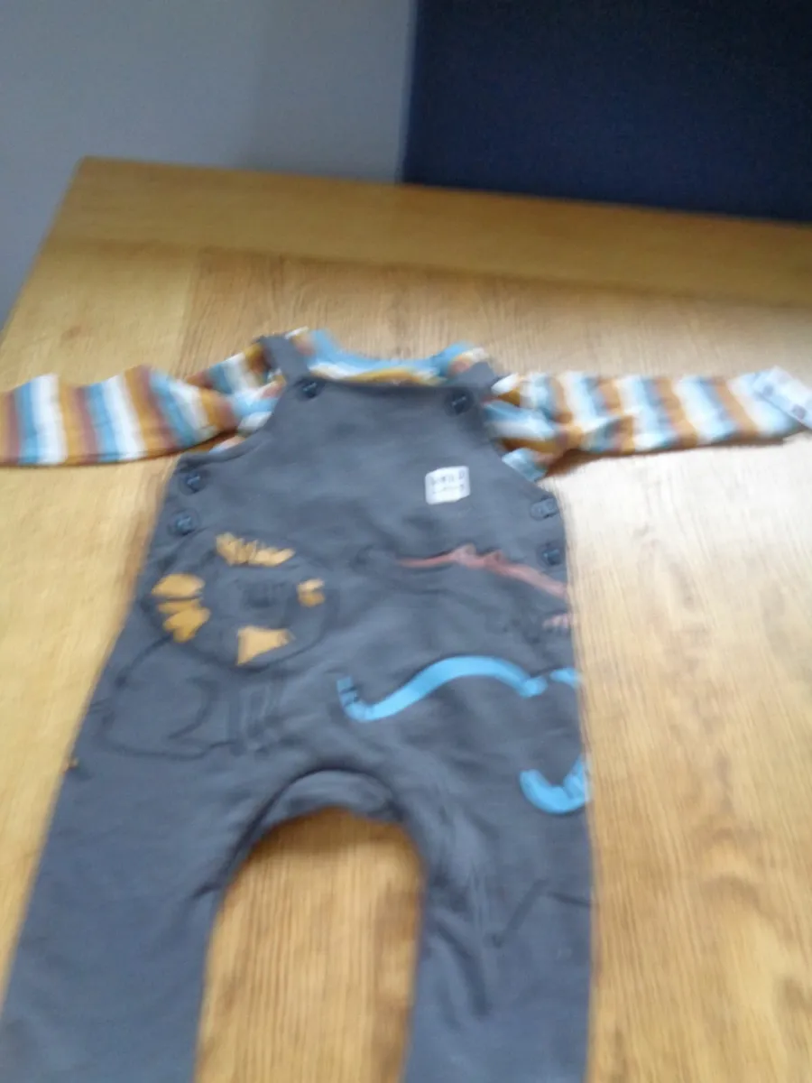 Baby Dungree Set for Sale - Image 1
