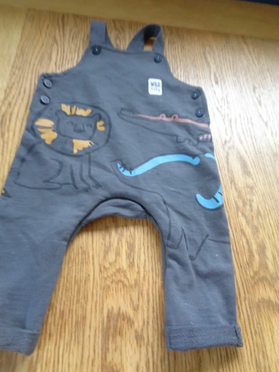 Baby Dungree Set for Sale - Image 4
