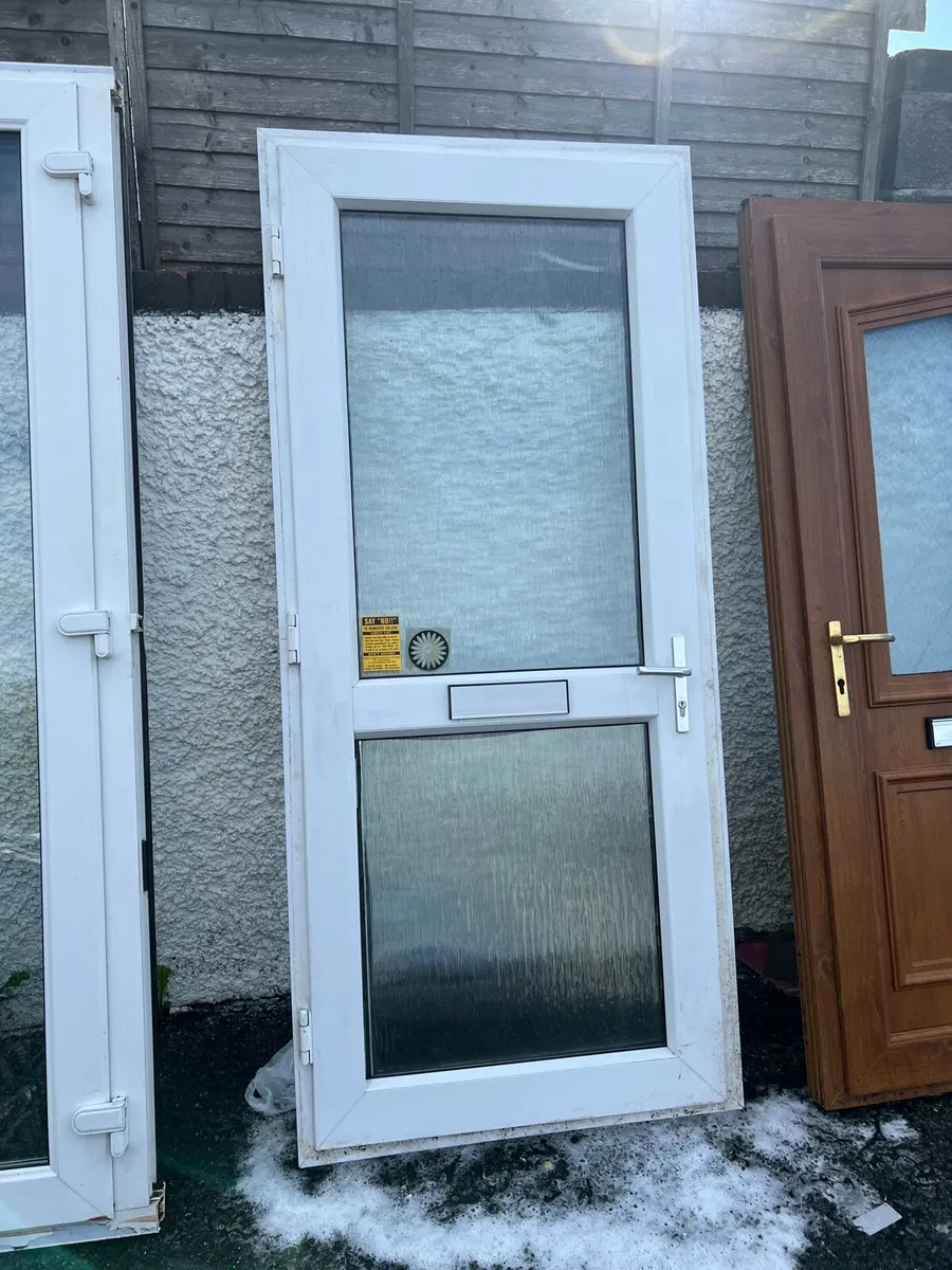 Pvc front door - Image 2