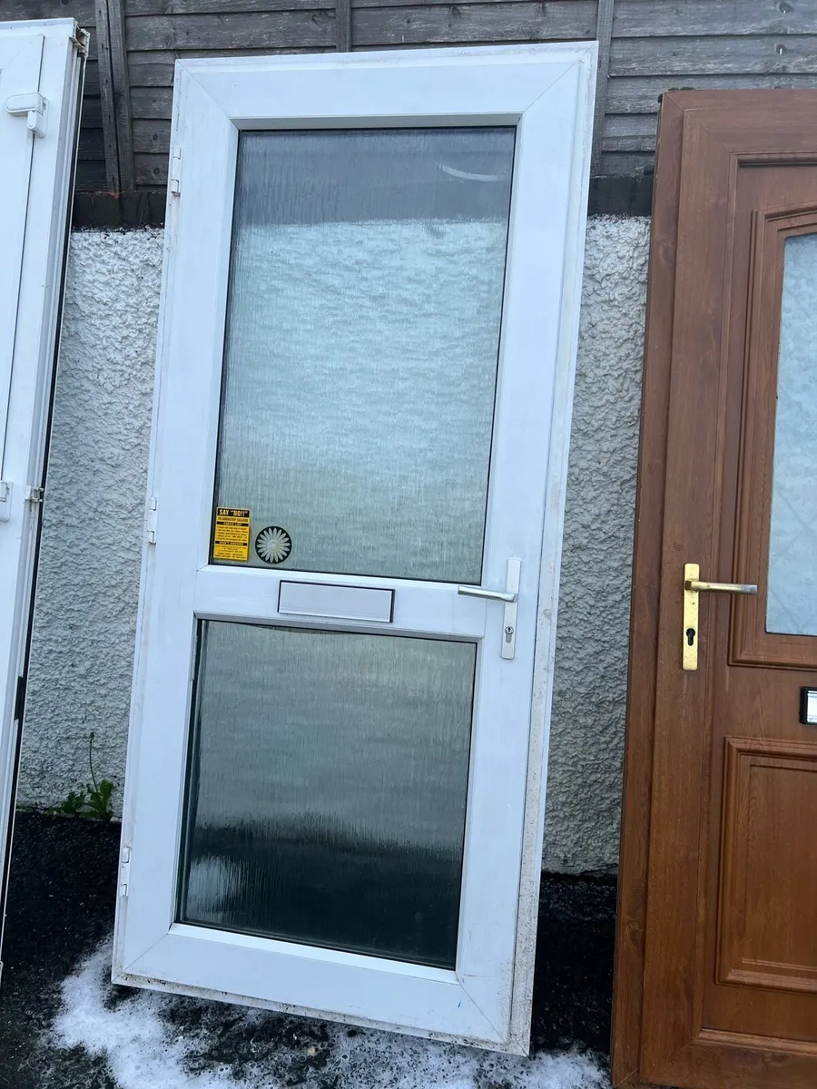Pvc front door - Image 4