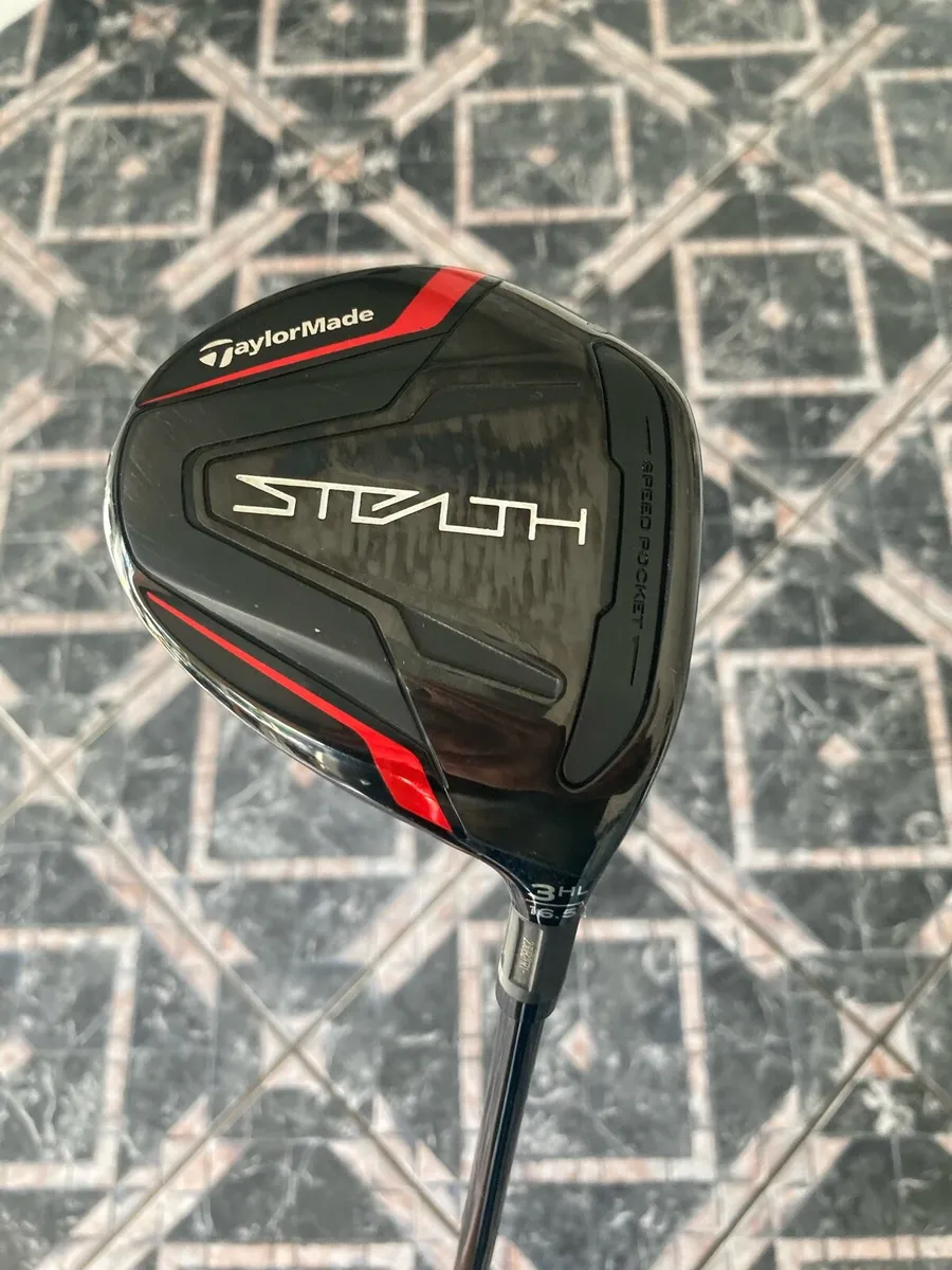 Taylormade Stealth 3 wood - Image 1