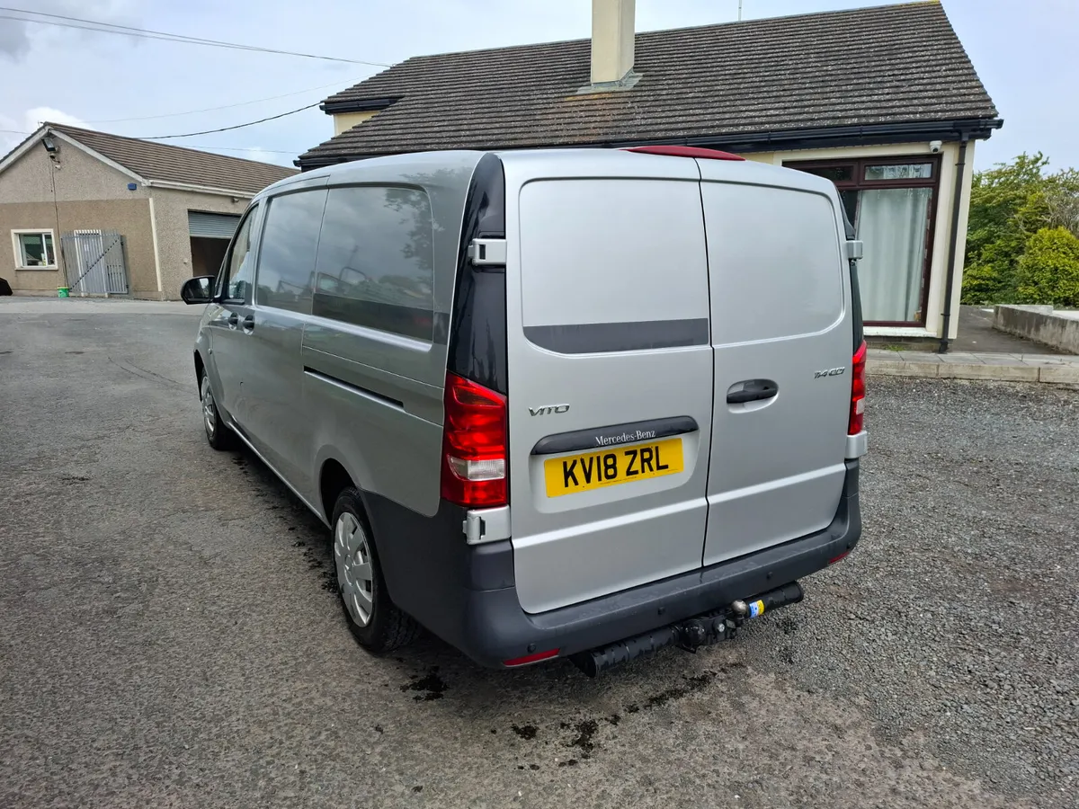 2018 Mercedes-Benz Vito 2.1 rwd - Image 4