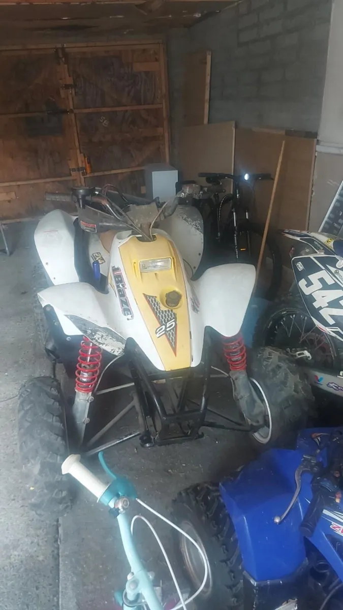 Quadzilla and poilaris trailblazer - Image 2
