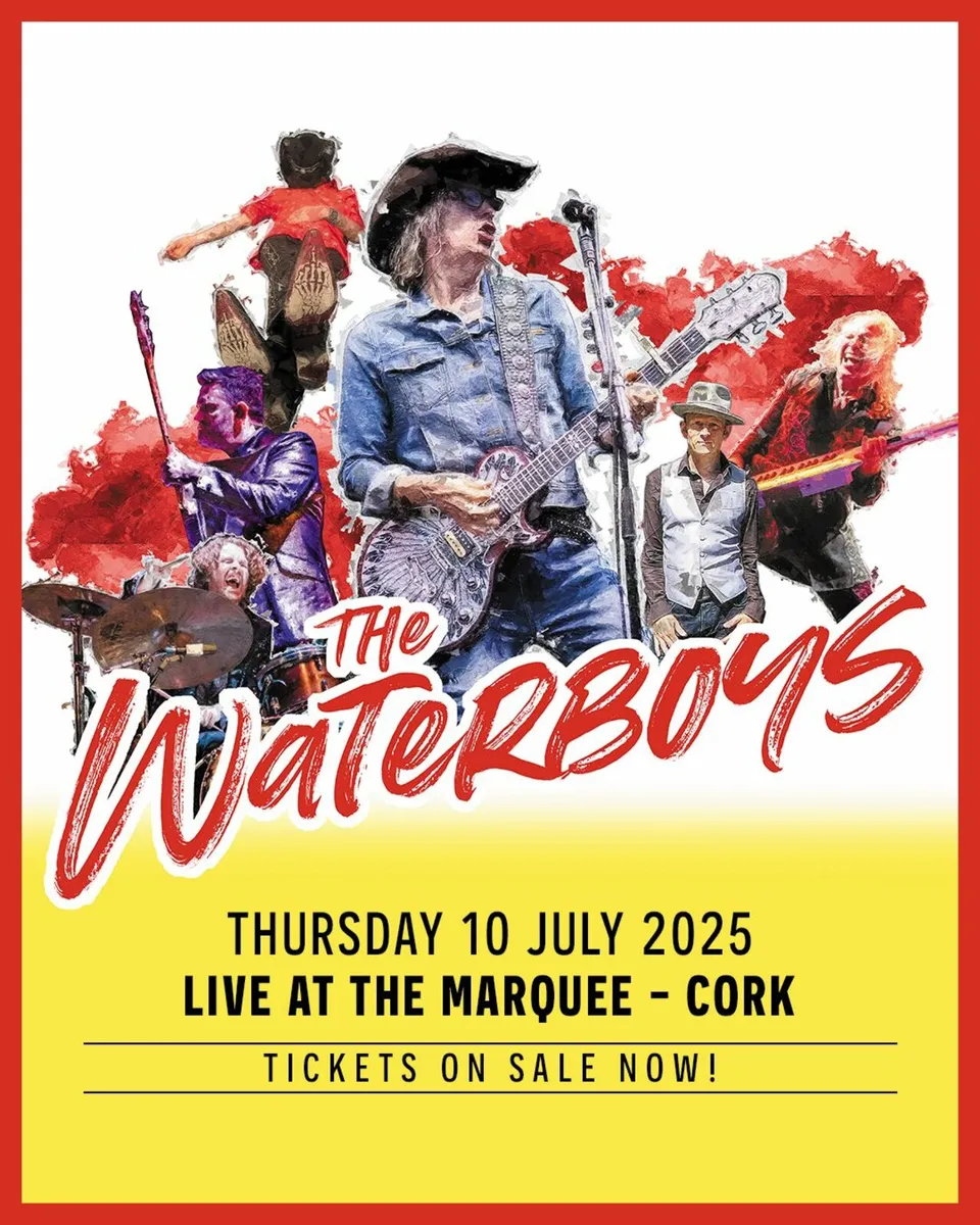 the waterboys Live at The Marquee, Cork july 10th - Image 1