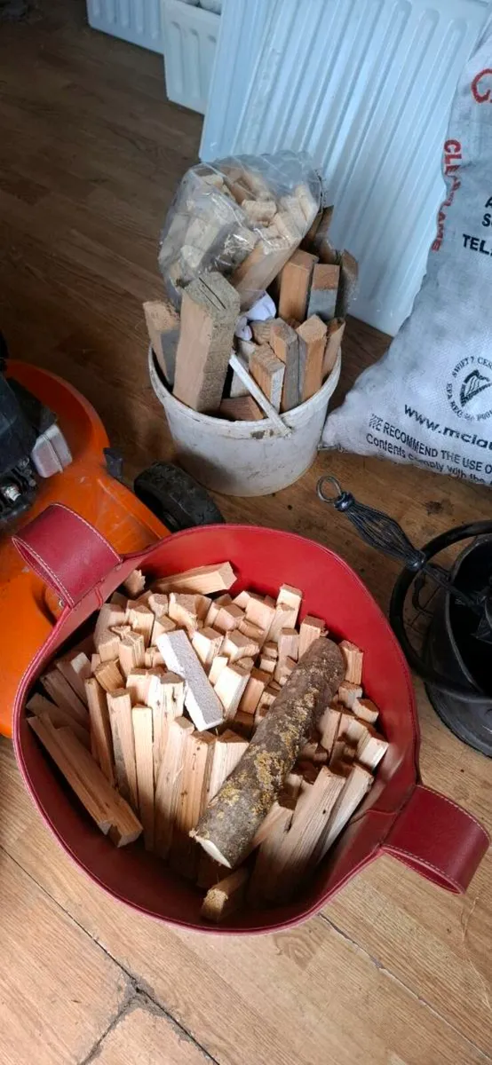 Winter fuel-- Coal-blocks- turf- kindling- logs- - Image 3