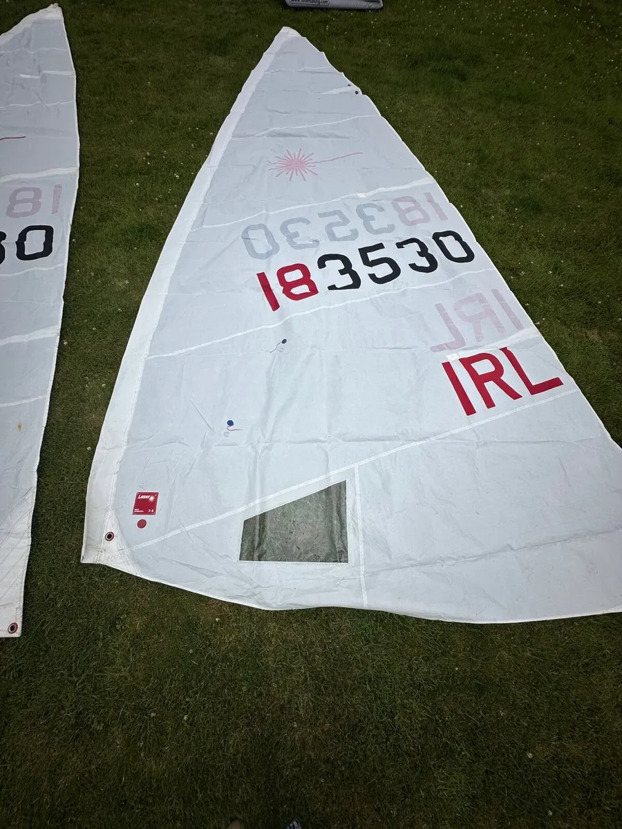 Laser Sailing Dinghy - Image 2