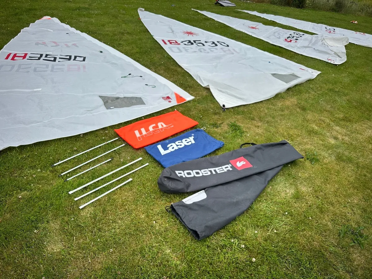 Laser Sailing Dinghy - Image 3