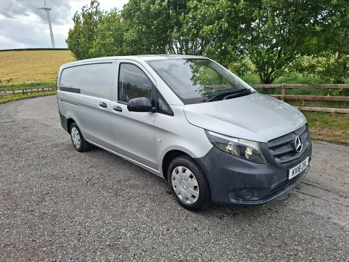 2018 Mercedes-Benz Vito 2.1 rwd - Image 1