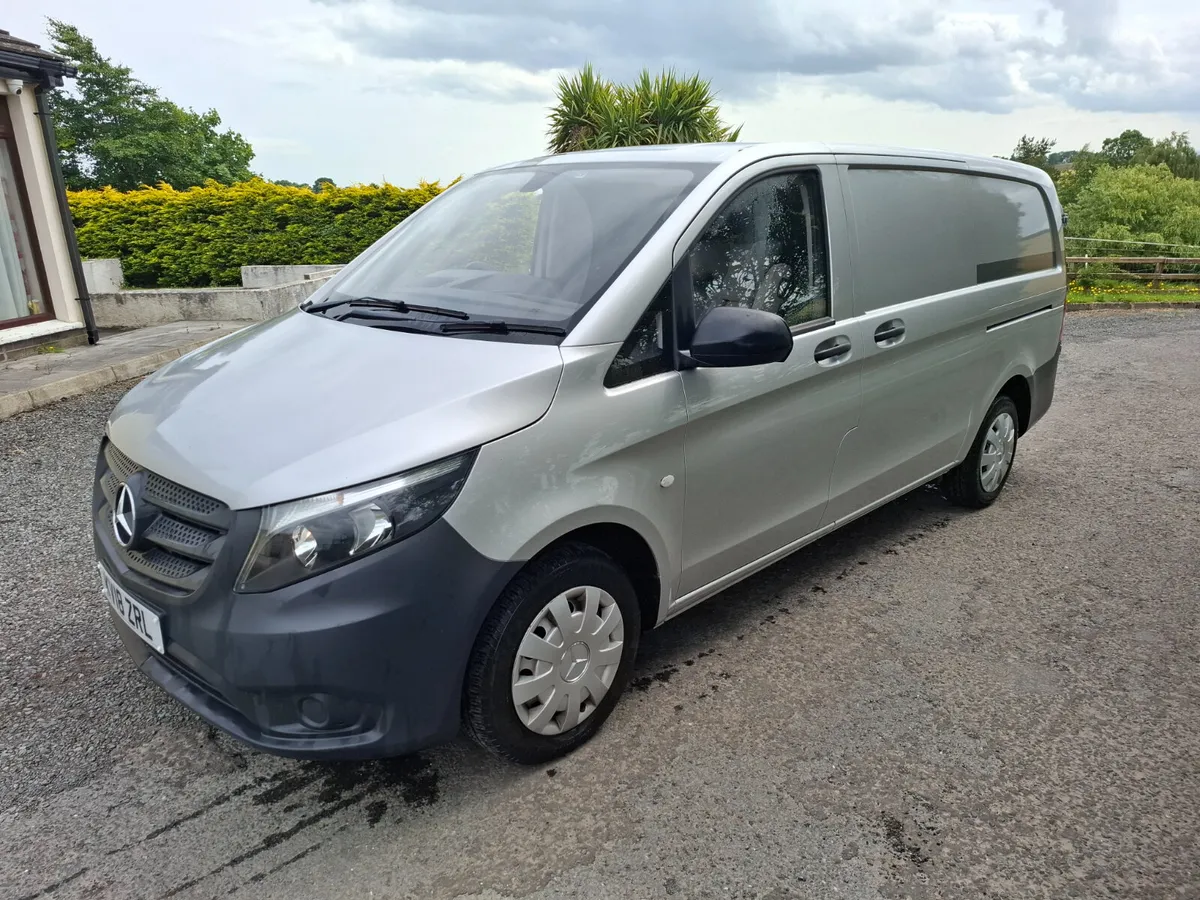 2018 Mercedes-Benz Vito 2.1 rwd - Image 3