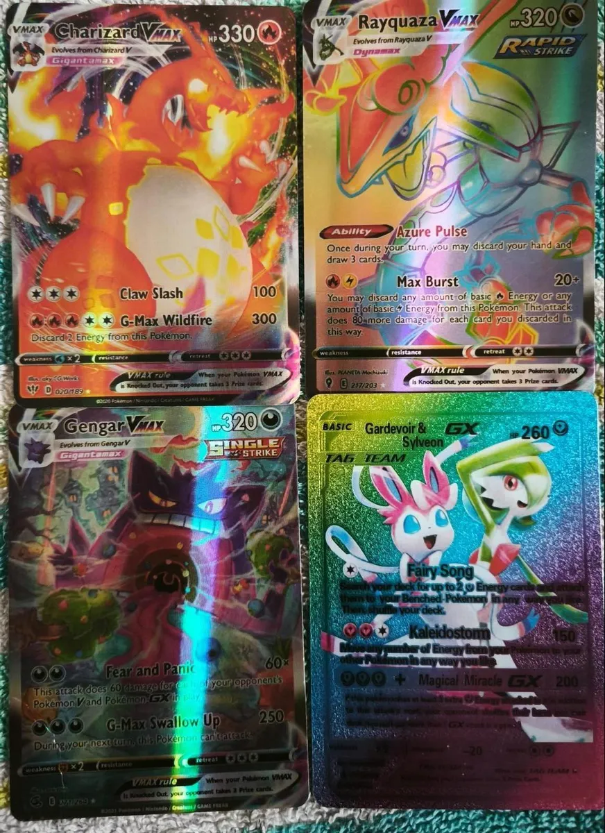 Pokémon cards - Image 1