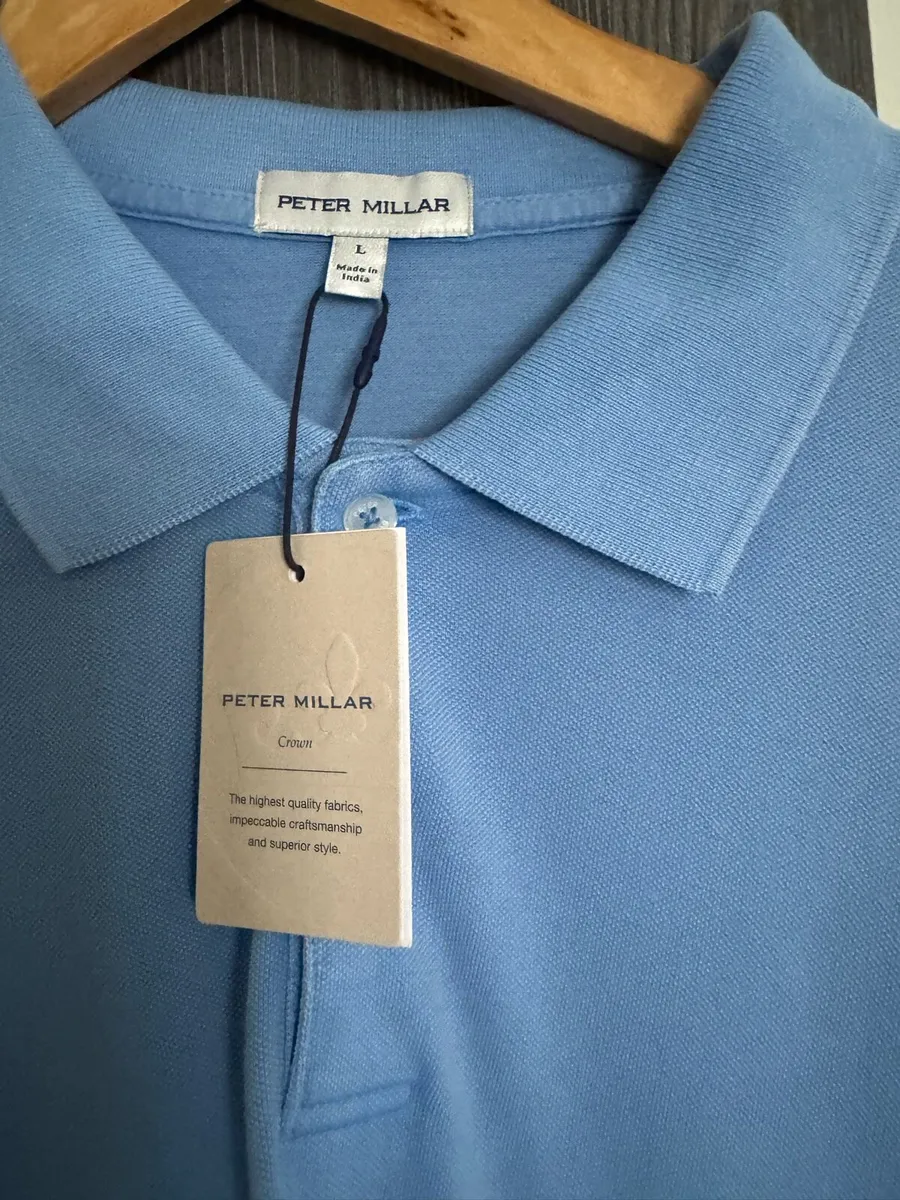 Peter Miller golf shirt (L) - Image 1